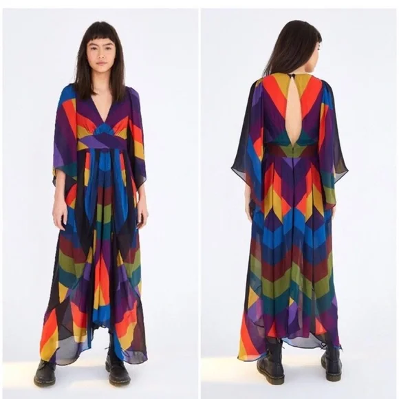 FARM Rio Julia Dress Size S - Picture 2 of 3